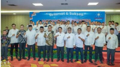 Walikota Ucapkan Selamat Kepada Prof Ridha,Dorong MPI Jadi Mitra Strategis Pemko Medan