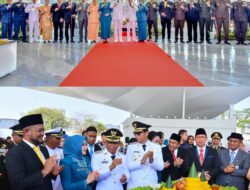 Ketua dan Wakil DPRD Medan Ikuti Upacara HUT ke 435 Kota Medan