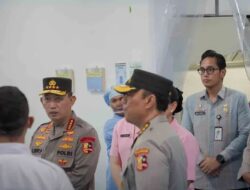 Walikota Medan Dampingi Kapolri Tinjau Lokasi SPPG