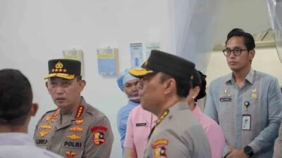 Walikota Medan Dampingi Kapolri Tinjau Lokasi SPPG