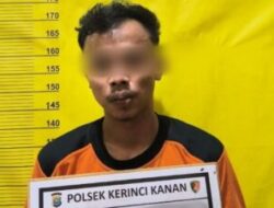 Polsek Kerinci Kanan Tangkap Pengedar Sabu, Pelaku dan Barang Bukti Diamankan