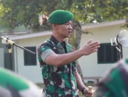 Dandim 0209/Labuhanbatu Tekankan Disiplin, Bahaya Narkoba dan Judi Online Dalam Jam Pimpinan