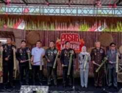 Meriahkan HUT Bhayangkara ke-79, Polda Sumut Gelar Pasar Murah dan Sajikan Kuliner Gratis untuk Warga