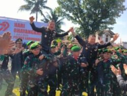 Kodim 0209/Labuhanbatu Hadiri Upacara HUT ke-79 Bhayangkara: Perkuat Sinergitas TNI-Polri di Labuhanbatu Raya