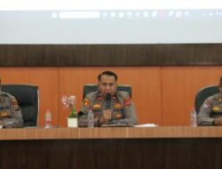 Polres Pelabuhan Belawan Gelar Anev Bhabinkamtibmas: Dorong Pekarangan Bergizi dan Persiapan Lahan Jagung 1 Hektar Per Desa