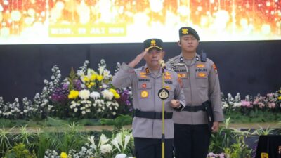 Sertijab Pejabat Utama dan Kapolres, Kapolda Sumut Tekankan Loyalitas dan Semangat Kebersamaan