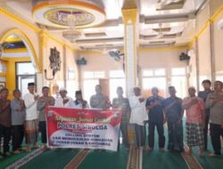 Polres Sibolga Sambangi Masjid Al-Jamil Sibolga, Dalam Rangka Jumat Curhat