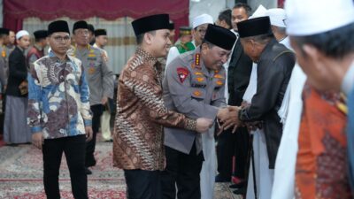 Kapolri Bersilaturahmi ke Ponpes Al-Kautsar, Pererat Sinergi dan Ukhuwah