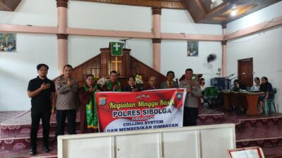 Himbauan Polres Sibolga Kepada Jemaat Gereja GKPI, Lapor Aksi Premanisme