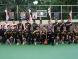 Team Basket Bhayangkara Polda Sumut Siap Berlaga di Kapolri Cup 2025