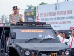 “Operasi Patuh Toba 2025” Resmi Dimulai, Kapolda Sumut : Dorong Kesadaran Kolektif Tertib Berlalu Lintas