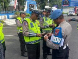 Penegakan Hukum Dimulai dari Dalam, Pemeriksaan Internal Warnai Ops Patuh Toba 2025