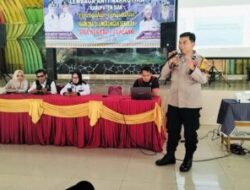 Sinergi Polri dan LAN Siak, Edukasi Anti Narkoba Masuk Sekolah