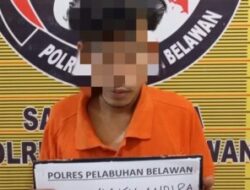 Sat Narkoba Polres Pelabuhan Belawan Tangkap Pengedar Shabu di Marelan