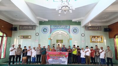 Jumat Curhat Polres Sibolga Himbau Jemaat Lapor Aksi Premanisme