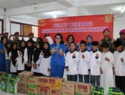 Jumat Berkah Yonmarhanlan l Kunjungi Panti Asuhan Bani Adam As Kota Medan