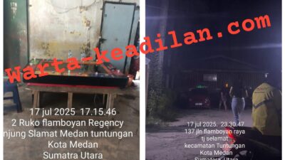 Pasutri Kompak Jalankan Usaha Ilegal di Pantai Bokek