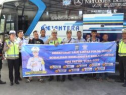 Bukan Sekedar Razia, Ini Cara Humanis Polda Sumut Ajak Pengemudi Tertib Berlalu Lintas