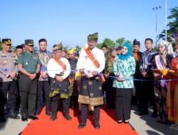 Danramil 11/KP Hadiri Kegiatan Pembukaan Hari Jadi Kabupaten Labuhanbatu Selatan ke-17