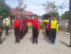 Koramil 09/NL Melaksanakan Penyeleksian Paskibraka Tingkat Kecamatan Pangkatan dan Bilah Hilir