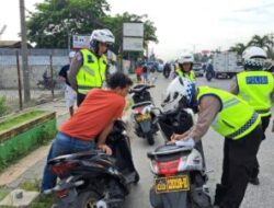 Ops Patuh Toba 2025, Langkah Tegas Satgas Gakkum Berbuah Penurunan Kecelakaan