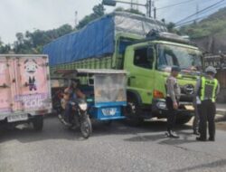 Ops Patuh Toba 2025 Polres Sibolga, Langsung Tindak Pelanggar Dengan Tilang