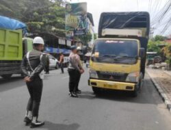 Hari Kesebelas Operasi Patuh Toba 2025, Lakukan Pelanggaran Langsung Di Tilang