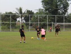 Jaga kebugaran Tubuh, Prajurit Yonmarhanlan l olahraga Sepak Bola