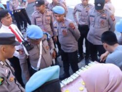 Propam Polda Sumut Gelar Ops Gaktibplin Di Polres Sibolga