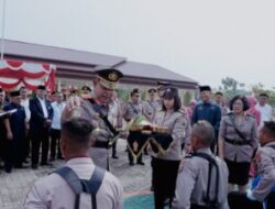 Kapolda Sumut Pimpin Pembukaan Pendidikan Bintara: Lahirkan Polisi Masa Depan Berintegritas