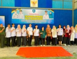 Babinsa Koramil 09/NL Dampingi Kegiatan Scale Up ILP di Desa Kampung Bilah
