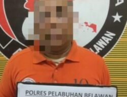 Pengedar Sabu Desa Manunggal Sukses Masuk Sel
