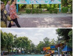 Wali Kota Medan Sangat Prihatin Melihat Kondisi Kolam Renang Deli
