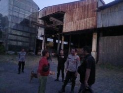 Polsek Medan Labuhan Respon Cepat Laporan Warga Melalui Call Center 110 Terkait Aksi Pencurian Besi di PT. ARB
