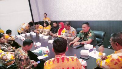 Danramil 01/AK Hadiri Rapat Persiapan Peringatan Hari Ulang Tahun Republik Indonesia ke-80