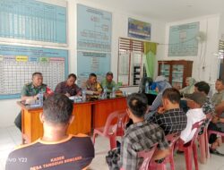 Babinsa Koramil 09/NL Hadiri Musyawarah Penggantian Penerima Bantuan di Kelurahan Negeri Lama