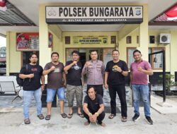 Sat Reskrim Polres Simalungun Berhasil Ringkus Pelaku Pembunuhan Setelah 11 Bulan Buron Hingga ke Riau