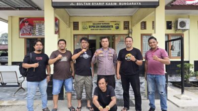 Sat Reskrim Polres Simalungun Berhasil Ringkus Pelaku Pembunuhan Setelah 11 Bulan Buron Hingga ke Riau