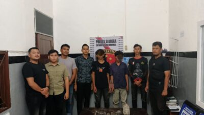 Maling Knalpot Ditangkap Polres Sibolga, Dua Pelaku Diamankan
