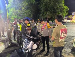 Cegah Aksi Premanisme Berkedok Ormas, Polres Sibolga Laksanakan Patroli Tiga Pilar