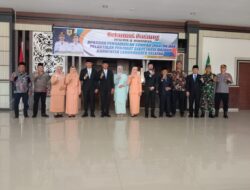 Danramil 11/KP Mewakili Dandim 0209/ LB Hadiri Kegiatan Pelantikan Pejabat Sekda Labusel