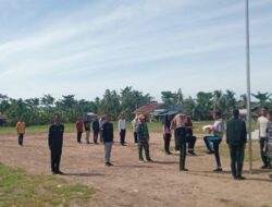 Babinsa Koramil 03/SB Melatih Paskibraka Kecamatan Panai Hilir Menjelang HUT RI ke-80