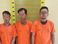 Polda Sumut Gerebek Rumah Narkoba Jaringan Thailand di Martubung,26 KG Sabu Disita