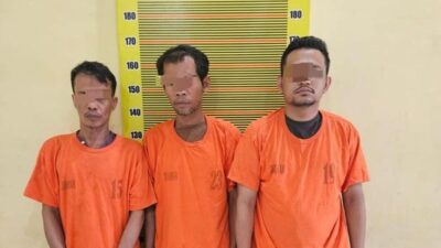 Polda Sumut Gerebek Rumah Narkoba Jaringan Thailand di Martubung,26 KG Sabu Disita