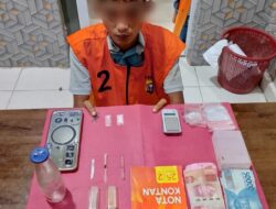 Polsek Sungai Apit Tangkap Pengedar Sabu di Teluk Masjid, Satu Bandar Masih Buron