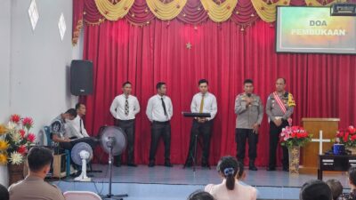 Cegah Aksi Premanisme Dan Polres Sibolga Sosialisasi Call Center 110 Polres Sibolga