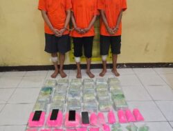 Polda Sumut Ungkap Gudang Narkotika Jaringan Internasional di Martubung,Puluhan Ribu Butir Ekstasi dan 26 Kg Sabu Disita