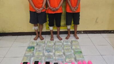 Polda Sumut Ungkap Gudang Narkotika Jaringan Internasional di Martubung,Puluhan Ribu Butir Ekstasi dan 26 Kg Sabu Disita