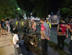 Cegah Aksi Premanisme, Polres Sibolga Lakssnakan Patroli Gabungan
