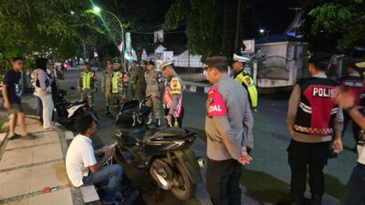 Cegah Aksi Premanisme, Polres Sibolga Lakssnakan Patroli Gabungan